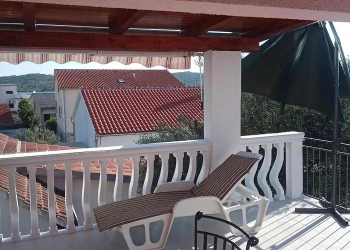 Appartement Marija - One Bedroom With Balcony And Sea View Uti A2 Pirovac